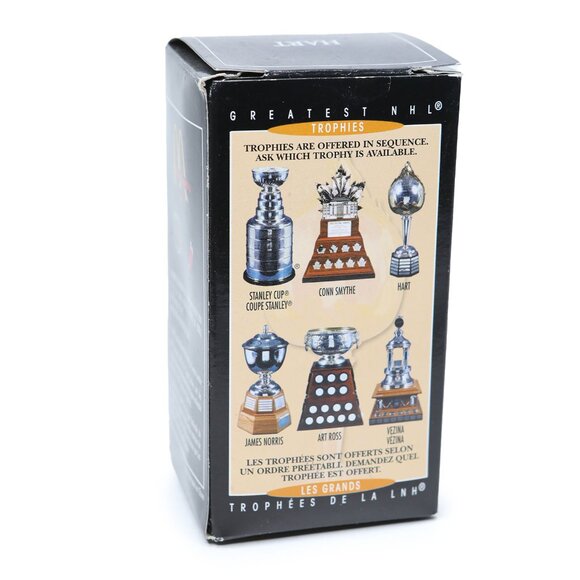 Vintage 2003 McDonald's NHL Trophies Hart Trophy Hokey Collectable Complete - Picture 9 of 9